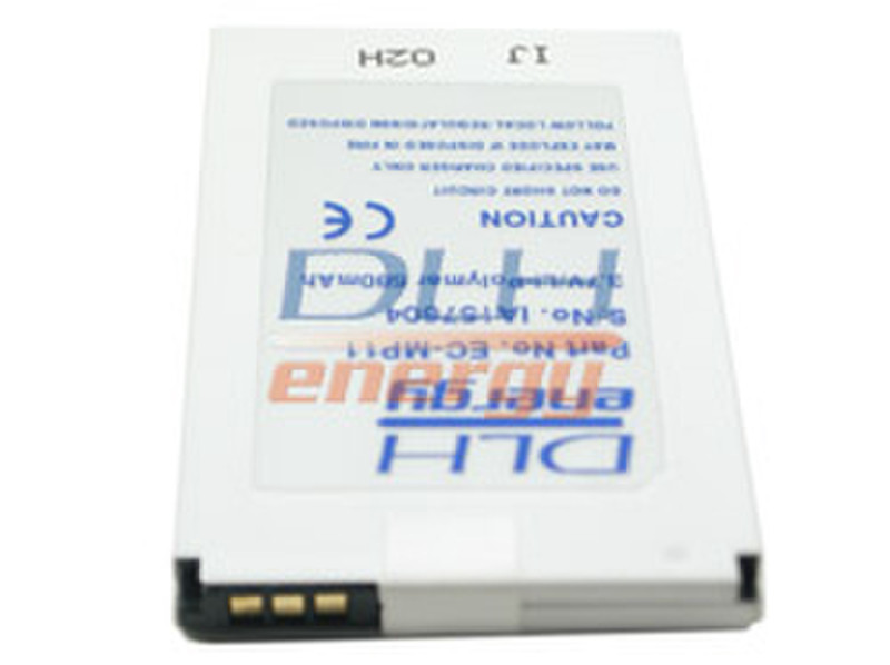 DLH LI-ION 3.7V 680mAh Литий-ионная (Li-Ion) 680мА·ч 3.7В аккумуляторная батарея