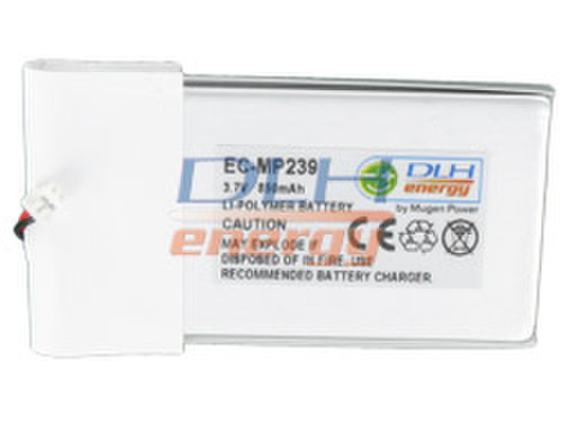 DLH LI-ION 3.7V 850mAh Литий-ионная (Li-Ion) 850мА·ч 3.7В аккумуляторная батарея