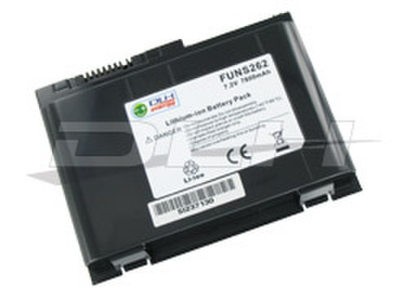 DLH LI-ION 7.2V-7800mAh Lithium-Ion (Li-Ion) 7800mAh 7.2V rechargeable battery