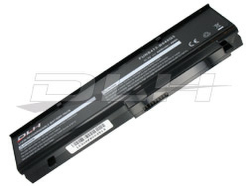 DLH LI-ION 11.1V-4400mAh-49Wh BLACK STANDARD Литий-ионная (Li-Ion) 4400мА·ч 11.1В аккумуляторная батарея