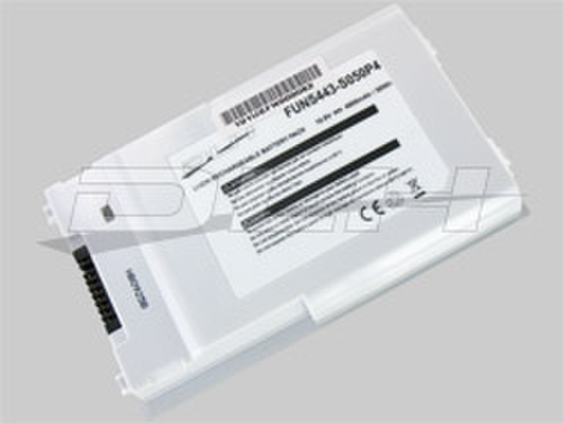 DLH LI-ION 10.8V-4600mAh-50Wh SILVER STANDARD Lithium-Ion (Li-Ion) 4600mAh 10.8V rechargeable battery