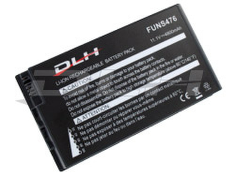 DLH LI-ION 11.1V-4800mAh Литий-ионная (Li-Ion) 4800мА·ч 11.1В аккумуляторная батарея