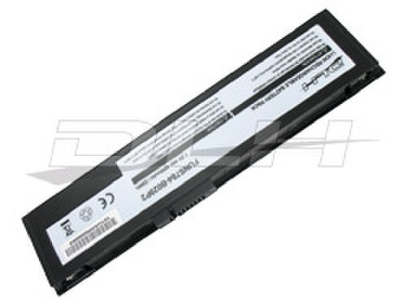 DLH LI-ION 7.2V-4000mAh-29Wh BLACK STANDARD Lithium-Ion (Li-Ion) 4000mAh 7.2V Wiederaufladbare Batterie