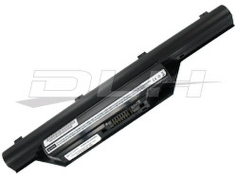 DLH LI-ION 10.8V-4600mAh-50Wh BLACK STANDARD Lithium-Ion (Li-Ion) 4600mAh 10.8V Wiederaufladbare Batterie