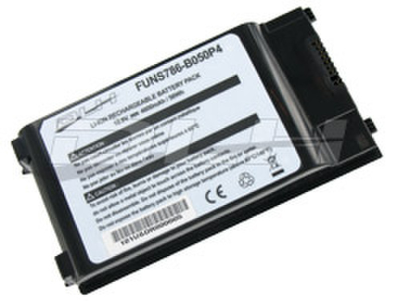 DLH LI-ION 10.8V-4600mAh-50Wh BLACK STANDARD Lithium-Ion (Li-Ion) 4600mAh 10.8V rechargeable battery