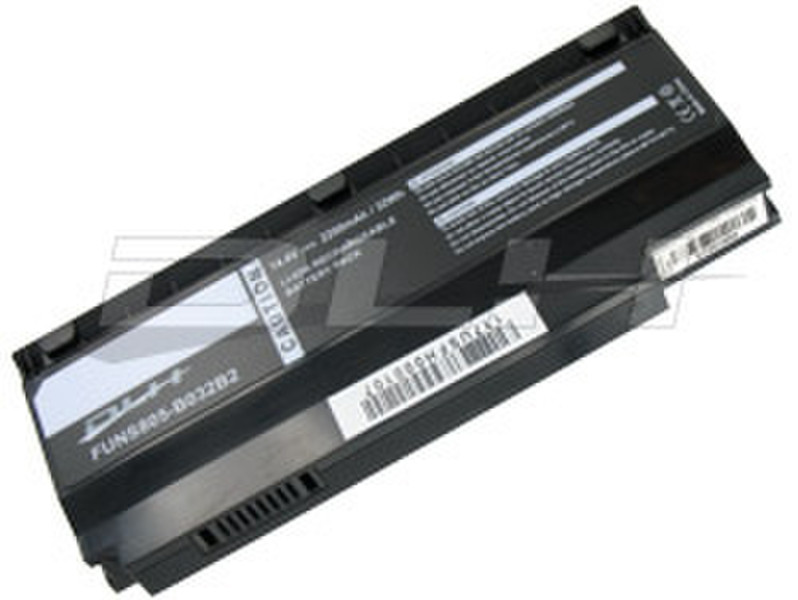 DLH LI-ION 14.4V-2200mAh-32Wh BLACK STANDARD Lithium-Ion (Li-Ion) 2200mAh 14.4V rechargeable battery