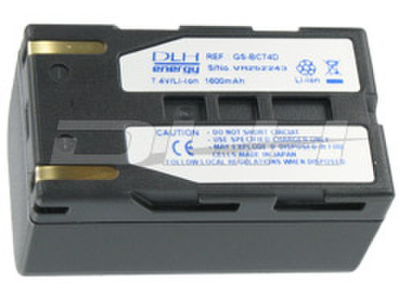 DLH LI-ION 7.4V-1600mAh Lithium-Ion (Li-Ion) 1600mAh 7.4V rechargeable battery