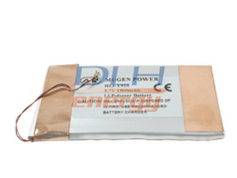 DLH LI-POL 3.7v 1500mAh Lithium Polymer (LiPo) 1500mAh 3.7V Wiederaufladbare Batterie