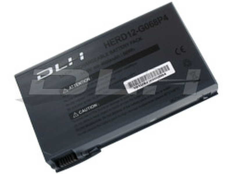 DLH LI-ION 14.8V-4600mAh-68Wh GRAY STANDARD Lithium-Ion (Li-Ion) 4600mAh 14.8V Wiederaufladbare Batterie