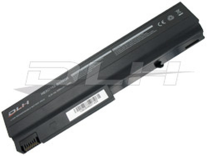 DLH LI-ION 10.8V-5200mAh-56Wh BLACK STANDARD Lithium-Ion (Li-Ion) 5200mAh 10.8V Wiederaufladbare Batterie