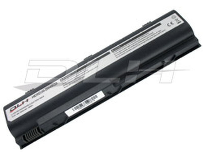 DLH LI-ION 10.8V-4400mAh-48Wh BLACK STANDARD Lithium-Ion (Li-Ion) 4400mAh 10.8V Wiederaufladbare Batterie