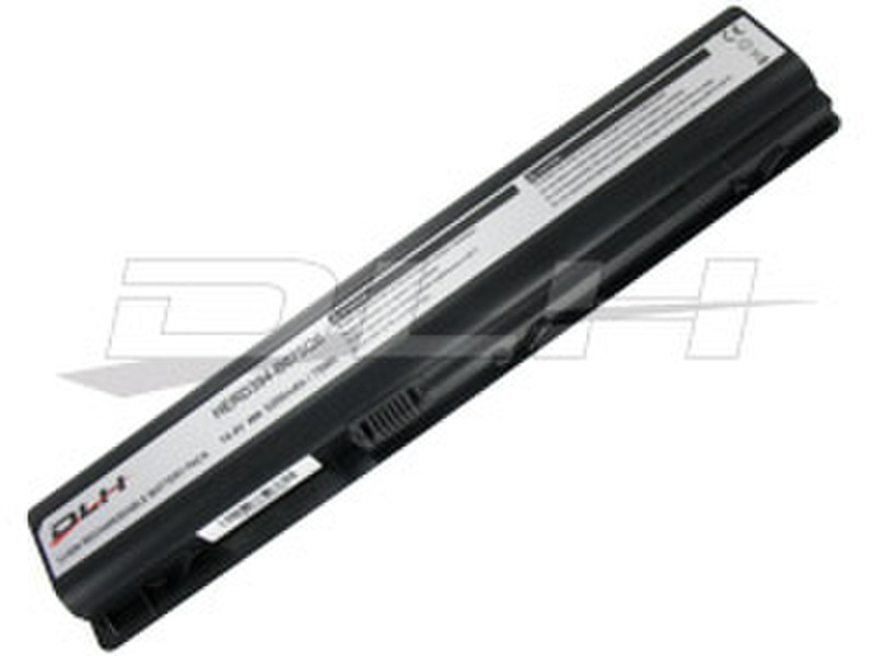 DLH LI-ION 14.4V-5200mAh-75Wh Lithium-Ion (Li-Ion) 5200mAh 14.4V rechargeable battery