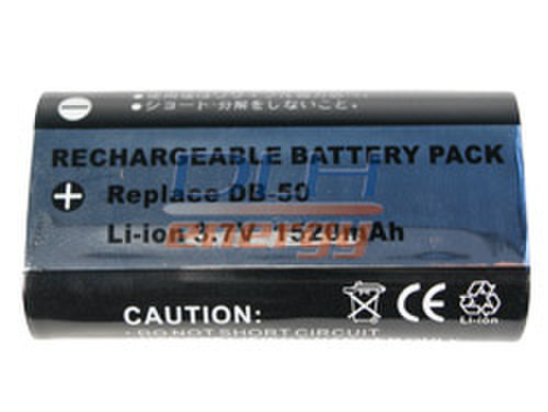 DLH LI-ION 3.7V-1600mAh-5.9Wh Lithium-Ion (Li-Ion) 1600mAh 3.7V Wiederaufladbare Batterie