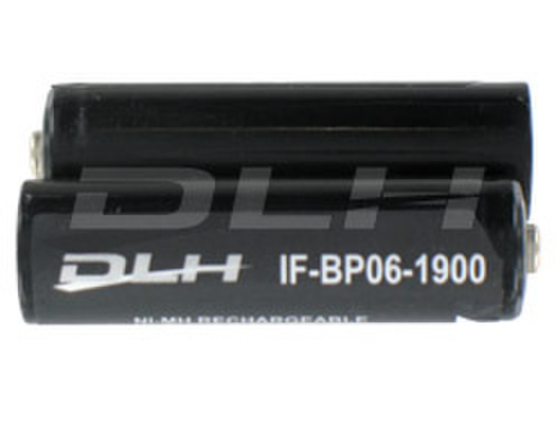 DLH IF-BP06 Nickel-Metallhydrid (NiMH) 1900mAh 2.4V Wiederaufladbare Batterie