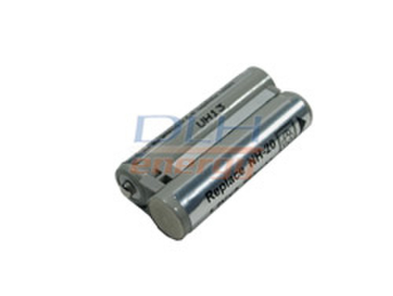 DLH NIMH 2.4V-750mAh Nickel-Metallhydrid (NiMH) 750mAh 2.4V Wiederaufladbare Batterie