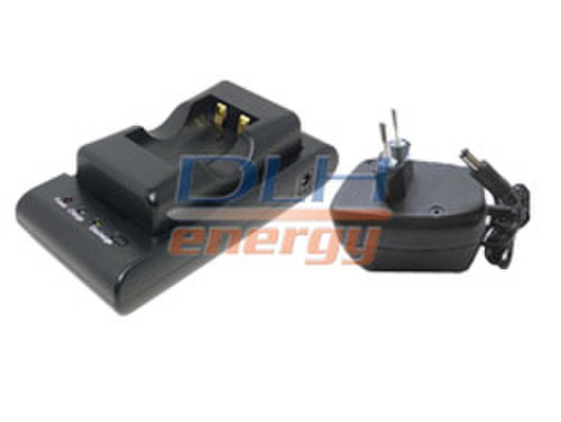 DLH External charger 220V NiMH Для помещений Черный