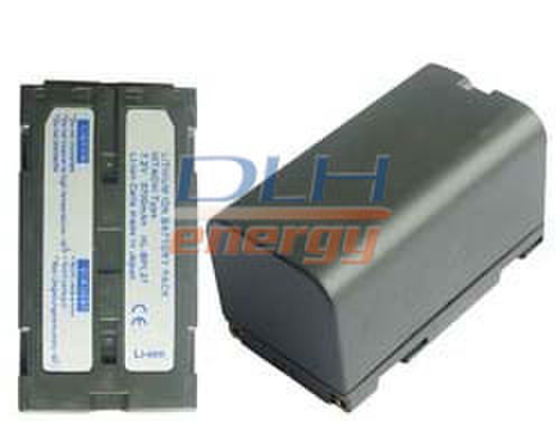 DLH LI-ION 7.2V-3700mAh Lithium-Ion (Li-Ion) 3700mAh 7.2V rechargeable battery