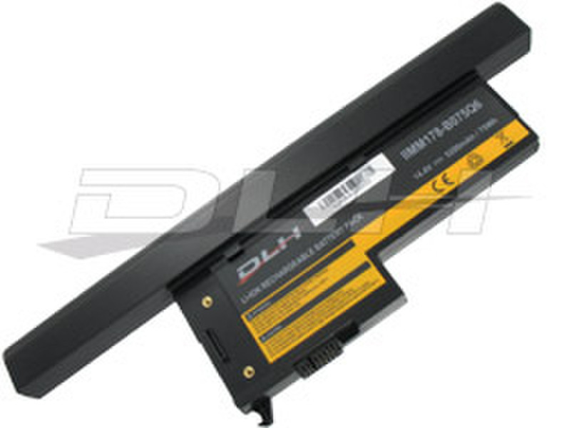 DLH LI-ION 14.4V-5200mAh-75Wh Lithium-Ion (Li-Ion) 5200mAh 14.4V Wiederaufladbare Batterie