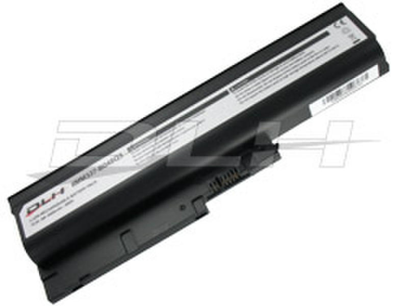 DLH LI-ION 10.8V-4400mAh-48Wh BLACK STANDARD Lithium-Ion (Li-Ion) 4400mAh 10.8V Wiederaufladbare Batterie