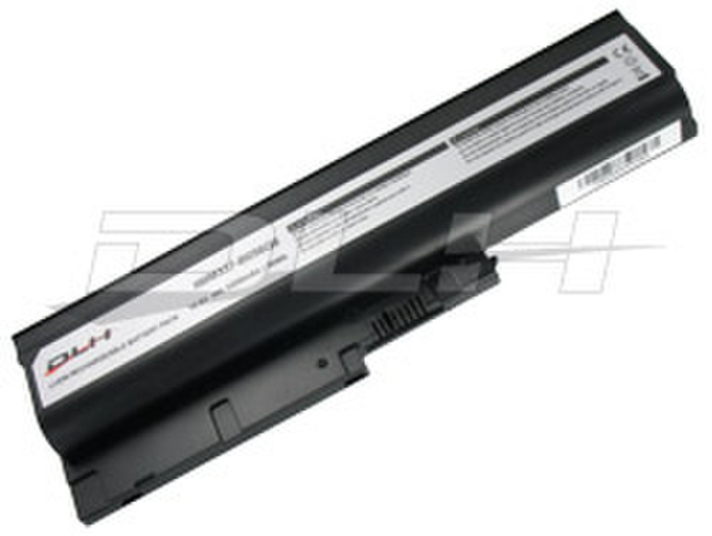 DLH LI-ION 10.8V-5200mAh-56Wh BLACK STANDARD Литий-ионная (Li-Ion) 5200мА·ч 10.8В аккумуляторная батарея