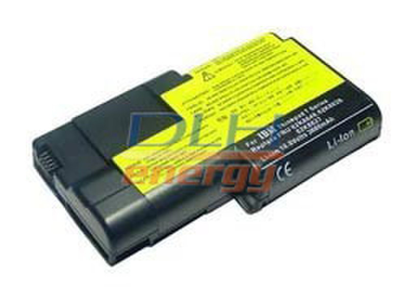 DLH LI-ION 10.8V-3600mAh-39Wh BLACK STANDARD Lithium-Ion (Li-Ion) 3600mAh 10.8V rechargeable battery