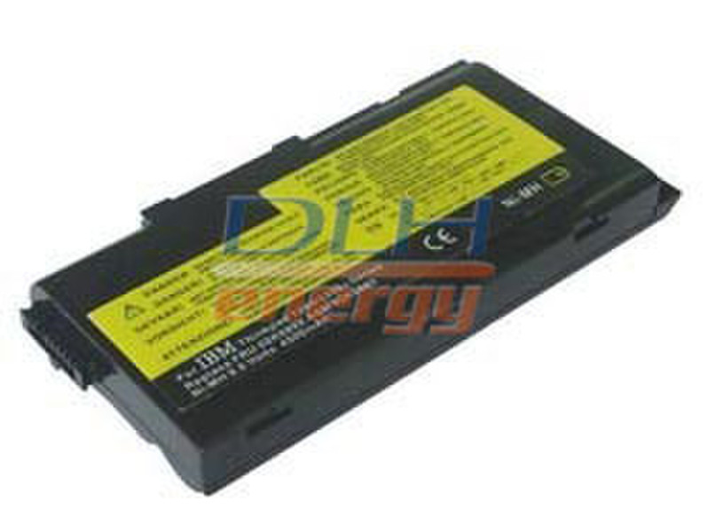 DLH NIMH 9.6V-4500MAh-43Wh BLACK STANDARD Никель-металл-гидридный (NiMH) 4500мА·ч 9.6В аккумуляторная батарея