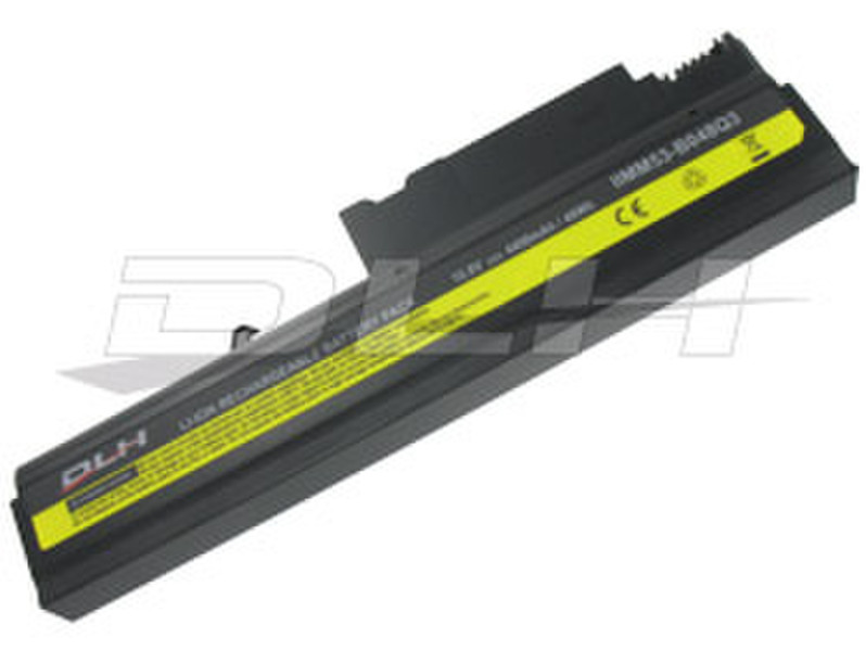 DLH LI-ION 10.8V-4400mAh-48Wh BLACK STANDARD Литий-ионная (Li-Ion) 4400мА·ч 10.8В аккумуляторная батарея