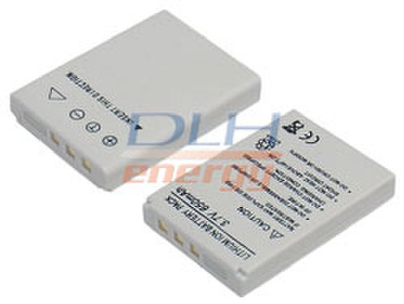 DLH LI-ION 3.7V-650mAh-2.4Wh Lithium-Ion (Li-Ion) 650mAh 3.7V rechargeable battery