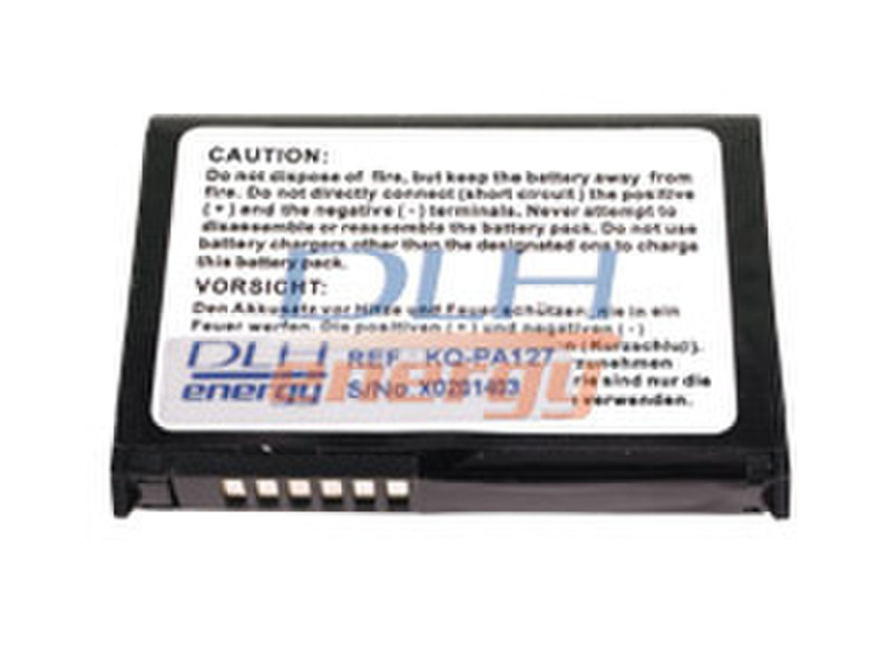 DLH LI-ION 3.7V 1250mAh 4.6Wh Lithium-Ion (Li-Ion) 1250mAh 3.7V rechargeable battery