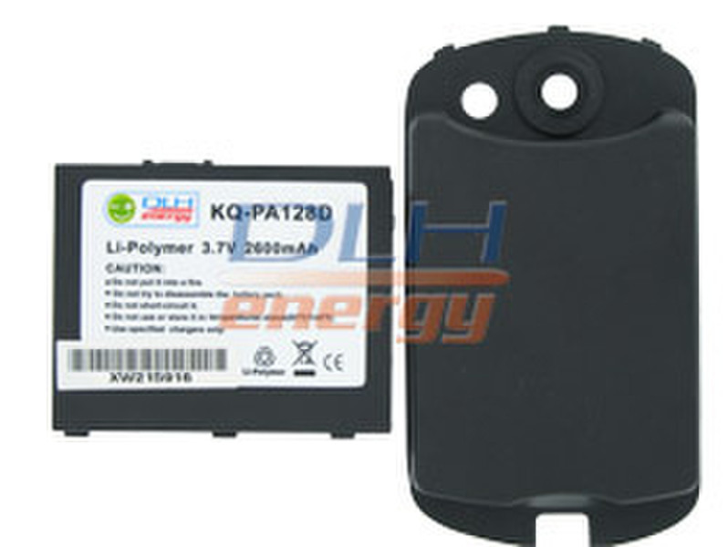 DLH LI-POL 3.7V 2600mAh Lithium Polymer (LiPo) 2600mAh 3.7V rechargeable battery