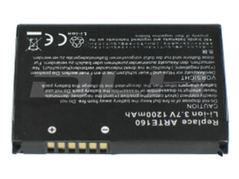 DLH LI-ION 3.7V 1200mAh Lithium-Ion (Li-Ion) 1200mAh 3.7V Wiederaufladbare Batterie