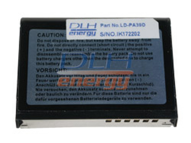 DLH LI-ION 3.7V 2200mAh Литий-ионная (Li-Ion) 2200мА·ч 3.7В аккумуляторная батарея