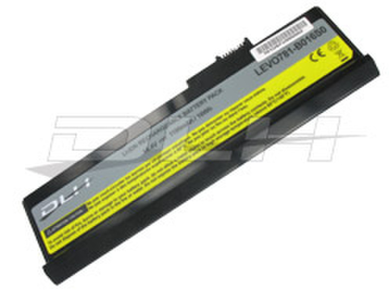 DLH LI-ION 14.4V-1100mAh-16Wh Lithium-Ion (Li-Ion) 1100mAh 14.4V rechargeable battery