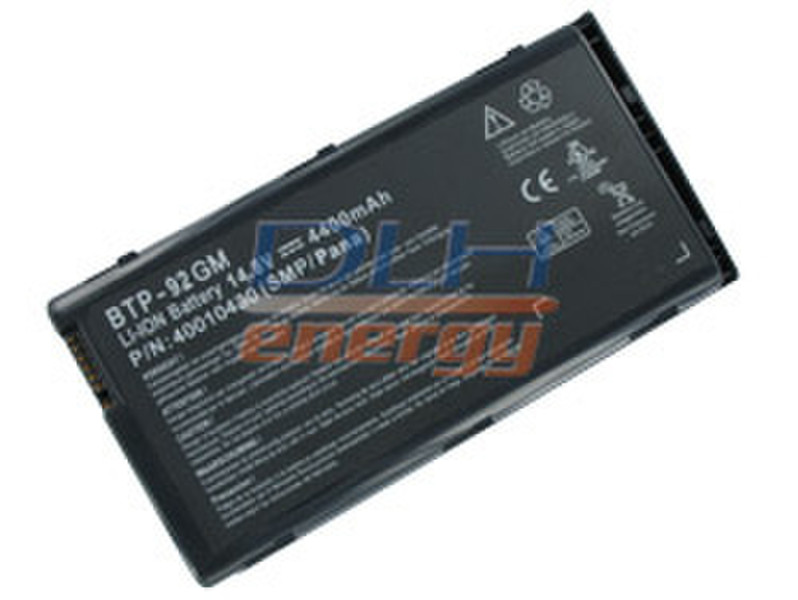 DLH LI-ION 14.8V-4400mAh Lithium-Ion (Li-Ion) 4400mAh 14.8V Wiederaufladbare Batterie