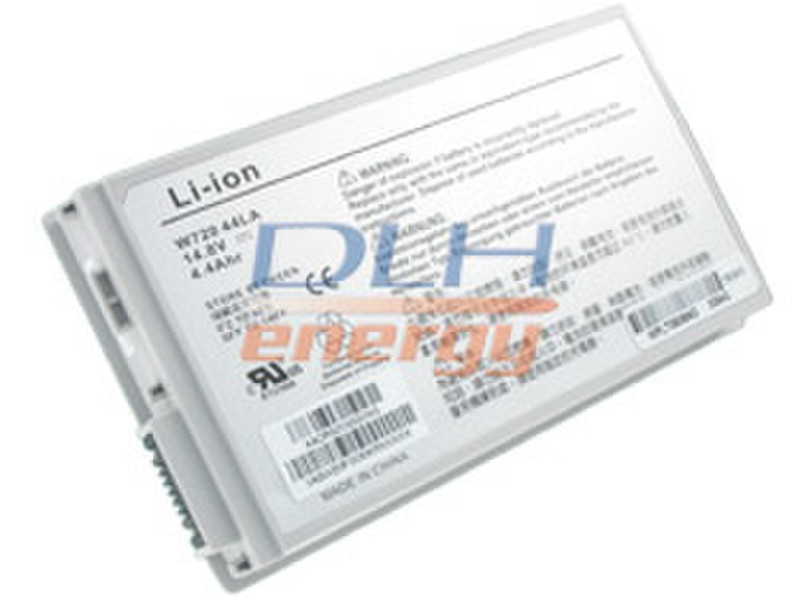 DLH LI-ION 14.8V-4800mAh Lithium-Ion (Li-Ion) 4800mAh 14.8V rechargeable battery