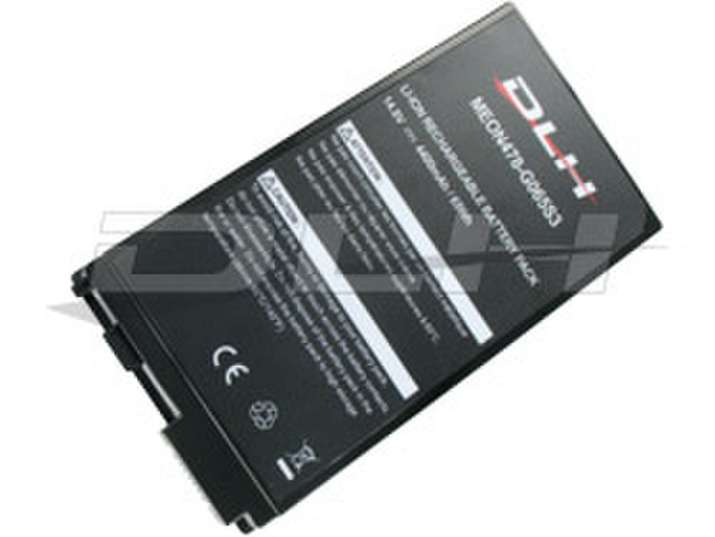 DLH LI-ION 14.8V-4400mAh-65Wh Литий-ионная (Li-Ion) 4400мА·ч 14.8В аккумуляторная батарея