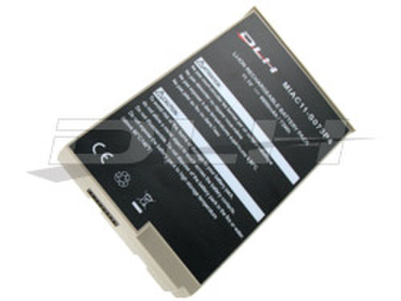 DLH LI-ION 11.1V 6600mAh-73Wh Lithium-Ion (Li-Ion) 6600mAh 11.1V rechargeable battery