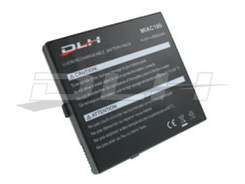 DLH LI-ION 14.8V-4800mAh Lithium-Ion (Li-Ion) 4800mAh 14.8V Wiederaufladbare Batterie