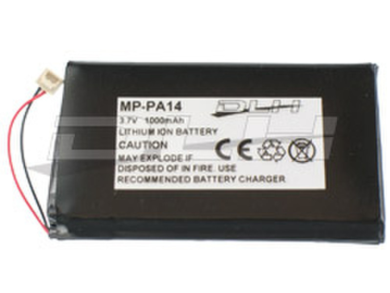 DLH LI-ION 3.7V 950mAH Литий-ионная (Li-Ion) 950мА·ч 3.7В аккумуляторная батарея