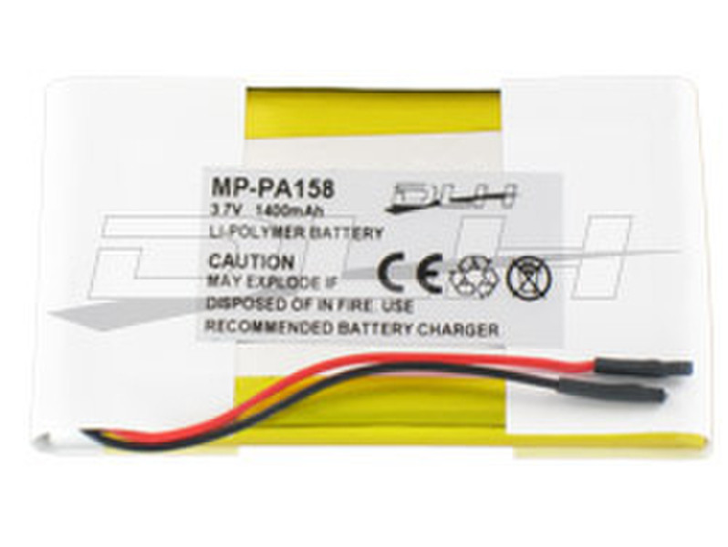 DLH LI-POL 3.7V-1150mAh-4.2Wh Lithium Polymer (LiPo) 1150mAh 3.7V rechargeable battery