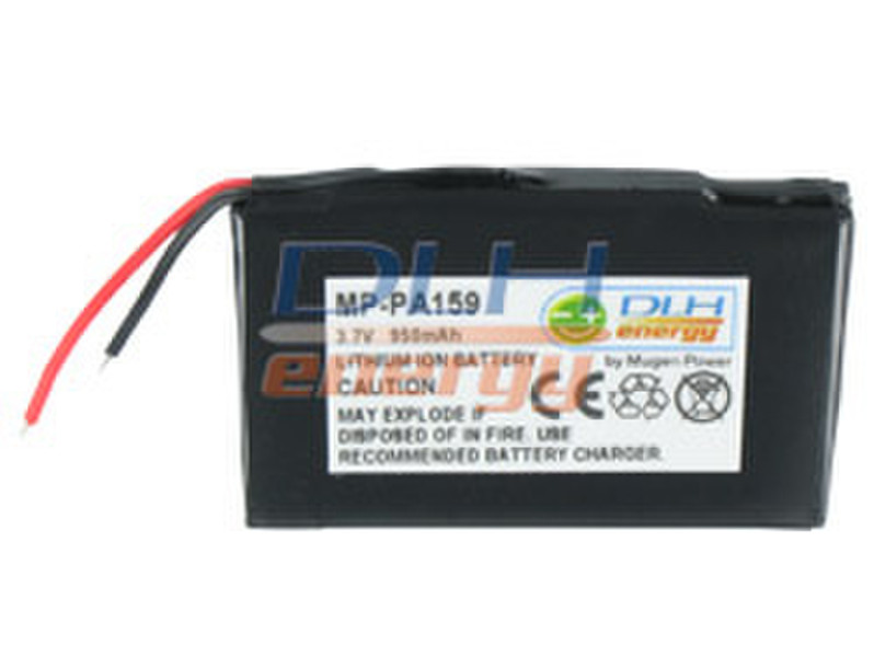 DLH LI-ION 3.7V 550mAh Литий-ионная (Li-Ion) 550мА·ч 3.7В аккумуляторная батарея