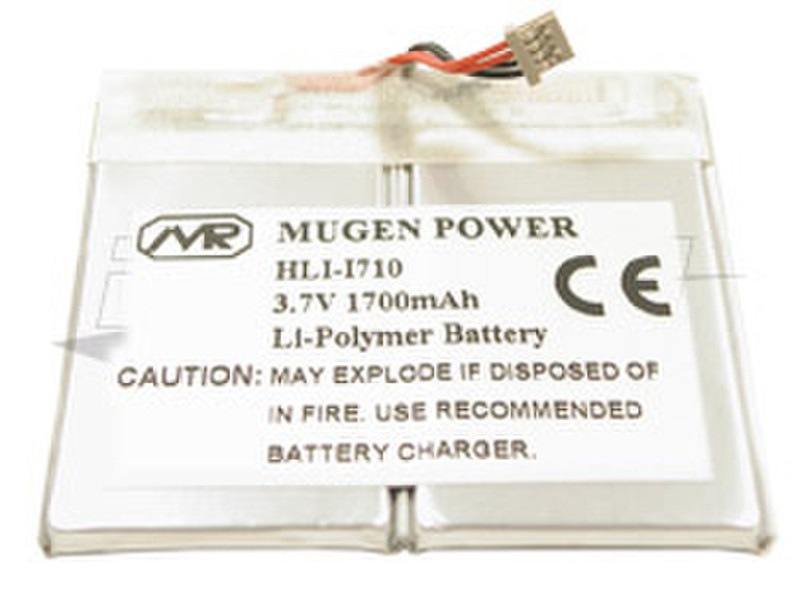 DLH LI-POL 3.7V 1700mAh Lithium Polymer (LiPo) 1700mAh 3.7V rechargeable battery