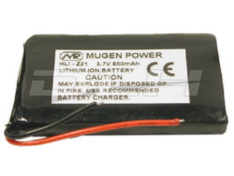 DLH LI-ION 3.7V 850mAH Lithium-Ion (Li-Ion) 850mAh 3.7V Wiederaufladbare Batterie