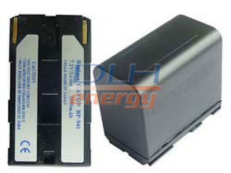 DLH LI-ION 7.2V-6900mAh-49.7Wh Литий-ионная (Li-Ion) 6900мА·ч 7.2В аккумуляторная батарея