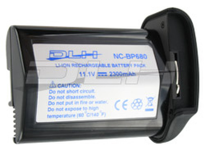 DLH LI-ION 11.1V-2300mAh Lithium-Ion (Li-Ion) 2300mAh 11.1V rechargeable battery