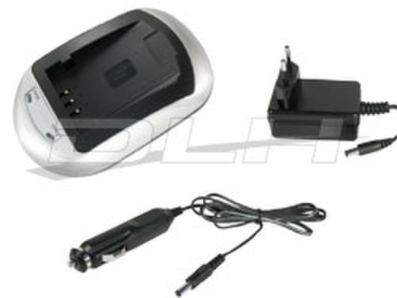 DLH External charger 220V&12V Черный, Серый