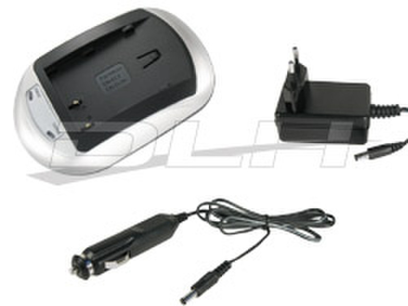 DLH External charger 220V&12V Black,Grey