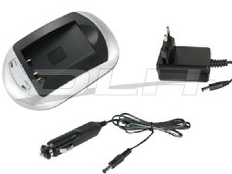 DLH External charger 220V&12V Черный, Серый