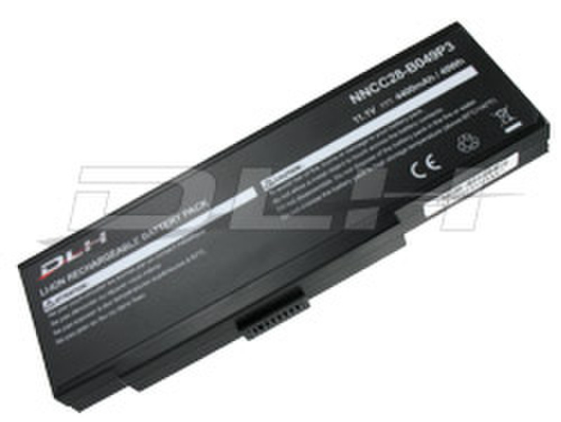 DLH LI-ION 11.1V 4400mAh-49Wh Литий-ионная (Li-Ion) 4400мА·ч 11.1В аккумуляторная батарея