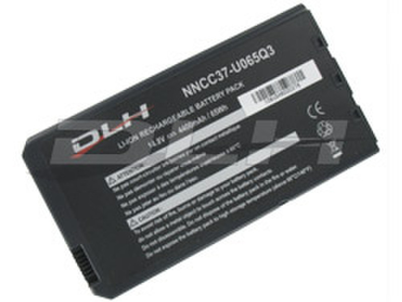 DLH LI-ION 14.8V 4400mAh-65Wh BLUE STANDARD Литий-ионная (Li-Ion) 4400мА·ч 14.8В аккумуляторная батарея